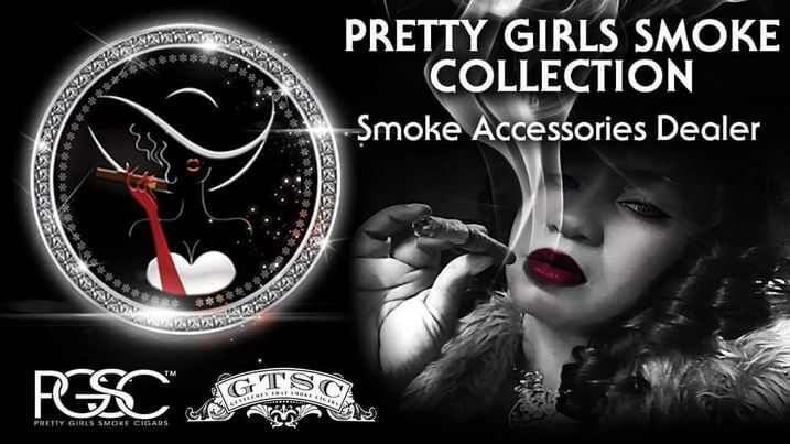 pretty girl smoke